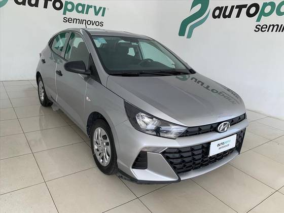 HYUNDAI HB20 1.0 12V FLEX SENSE MANUAL HYUNDAI HB20 1.0 12V FLEX SENSE MANUAL